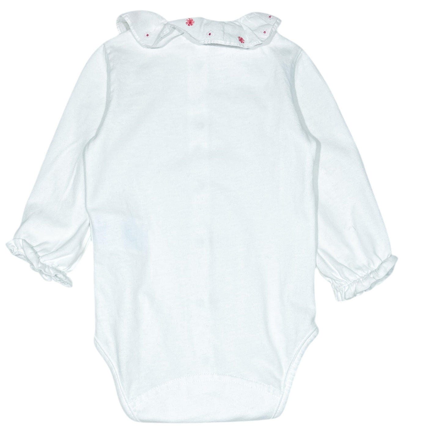Body à col de seconde main en coton pour bébé fille de 12 mois - Vue 2
