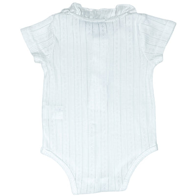 Body à col de seconde main en coton pour bébé fille de 3 mois - Vue 2