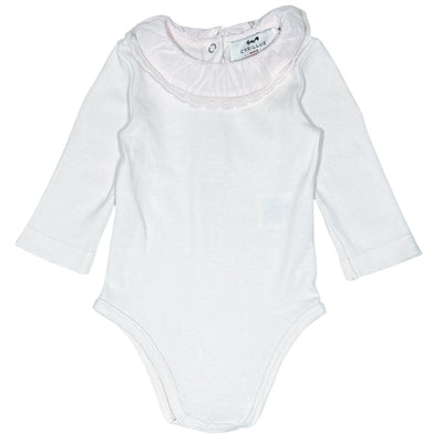 Body à col de seconde main en coton pour bébé fille de 3 mois - Vue 1