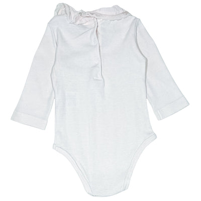 Body à col de seconde main en coton pour bébé fille de 3 mois - Vue 2