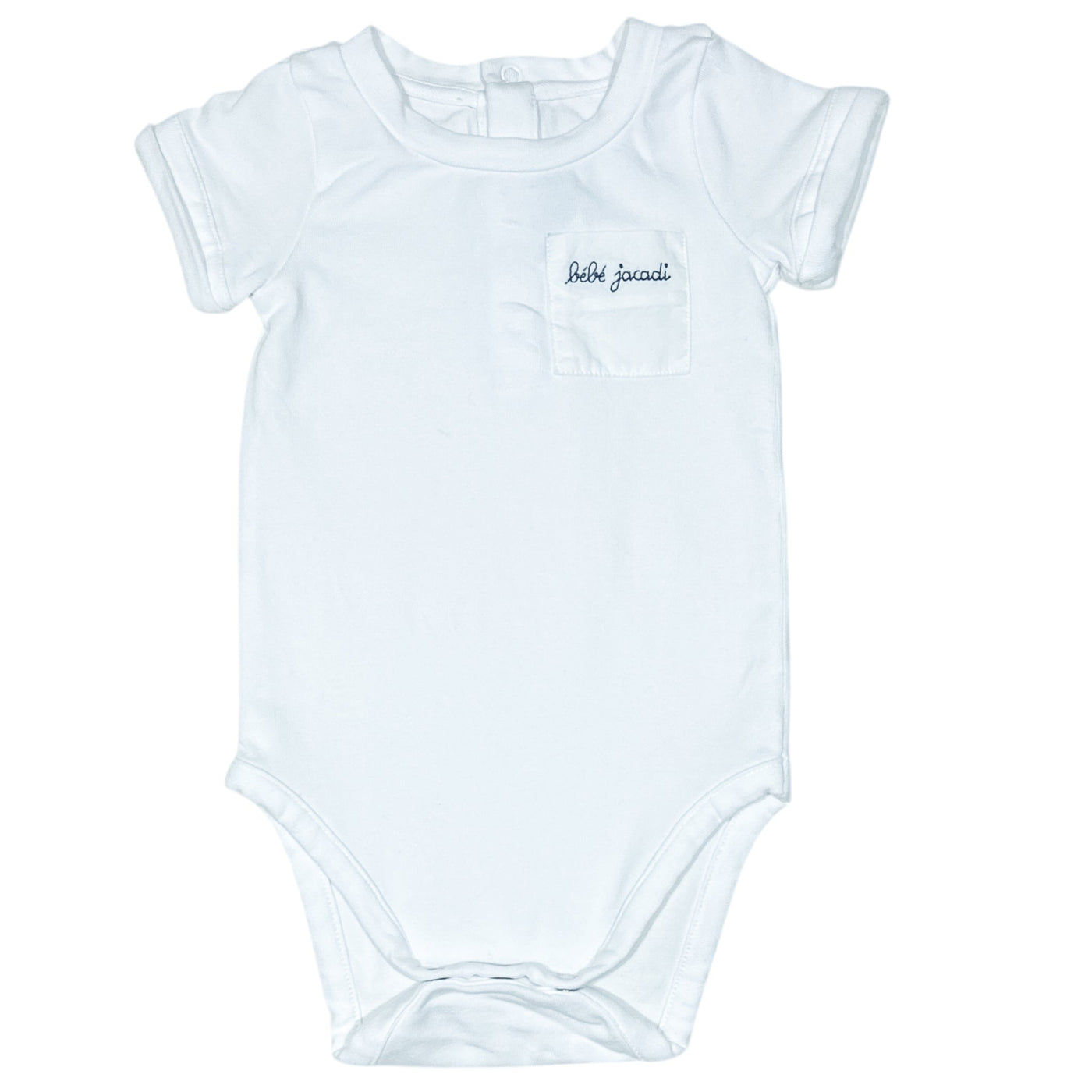 Body à manches courtes de seconde main en coton pour bébé de 3 mois - Vue 1