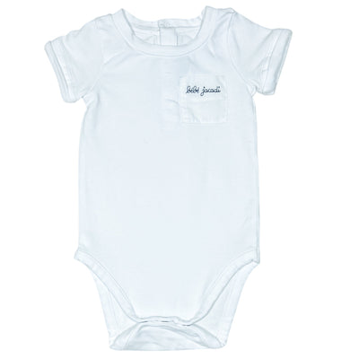 Body à manches courtes de seconde main en coton pour bébé de 3 mois - Vue 1