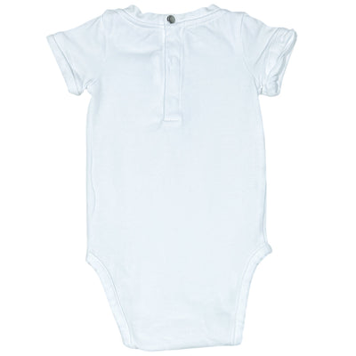 Body à manches courtes de seconde main en coton pour bébé de 3 mois - Vue 2