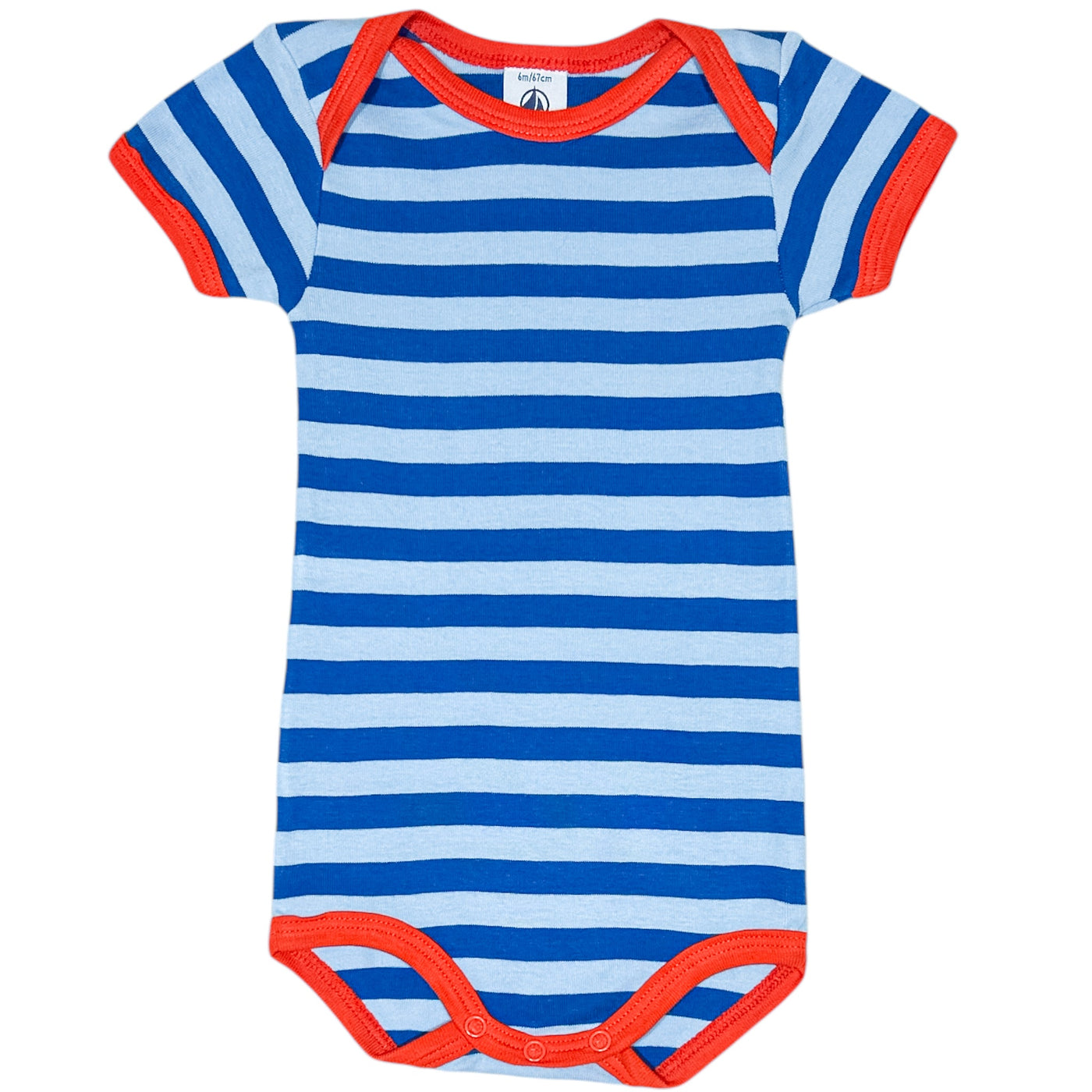 Body à manches courtes de seconde main en coton pour bébé de 6 mois - Vue 1