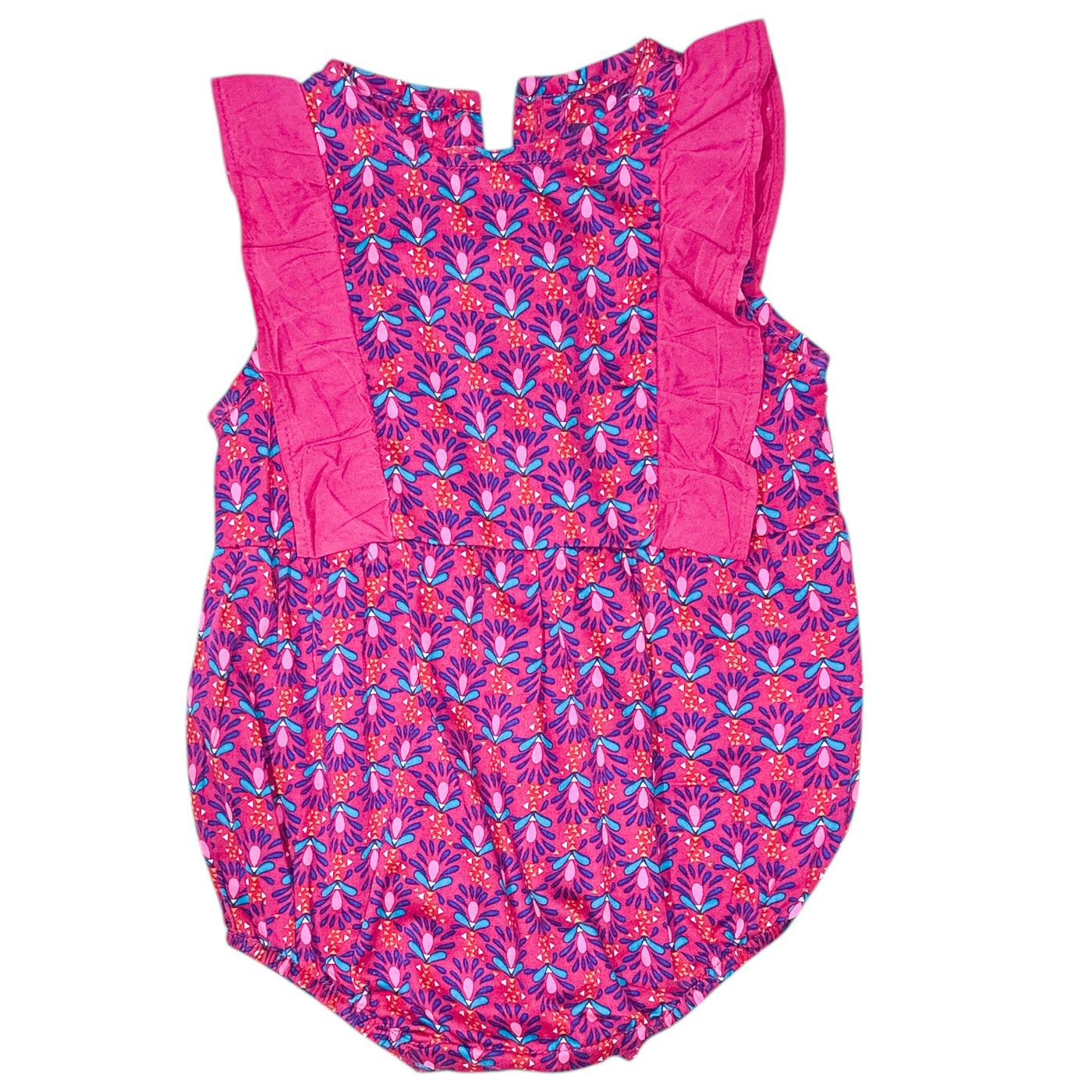 Combinaison courte de seconde main en coton pour bébé fille de 6 mois - Vue 1