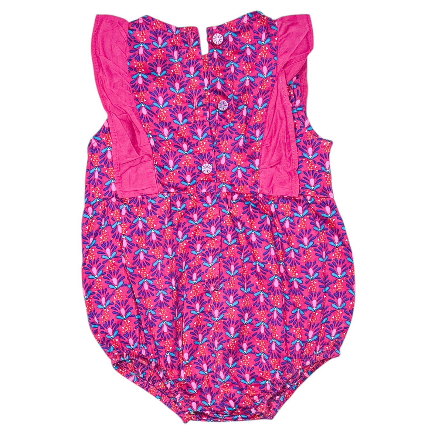 Combinaison courte de seconde main en coton pour bébé fille de 6 mois - Vue 2