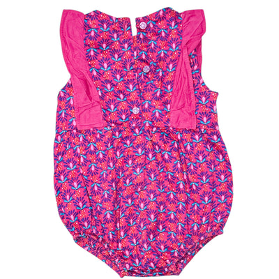 Combinaison courte de seconde main en coton pour bébé fille de 6 mois - Vue 2