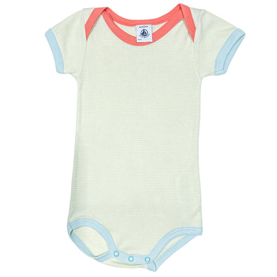 Body à manches courtes de seconde main en coton pour bébé de 6 mois - Vue 1