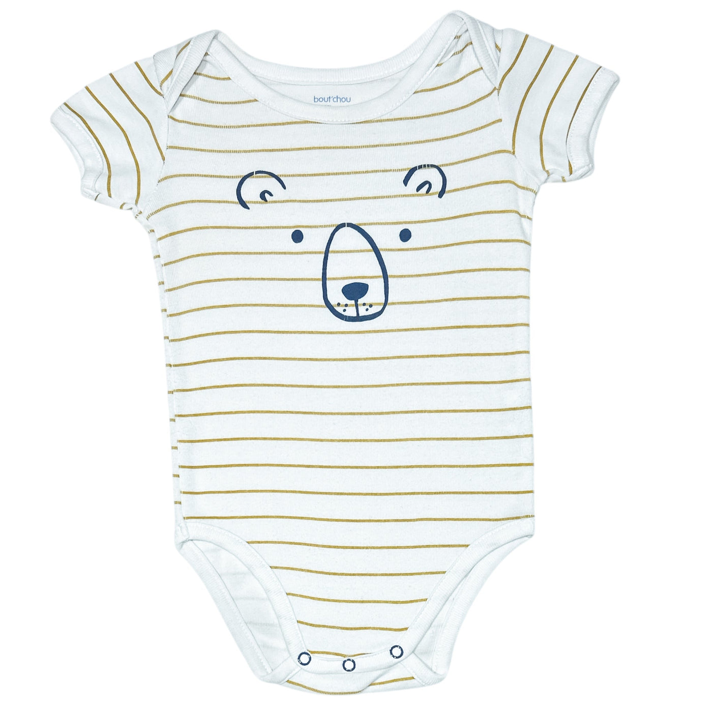 Body à manches courtes de seconde main en coton pour bébé de 9 mois - Vue 1