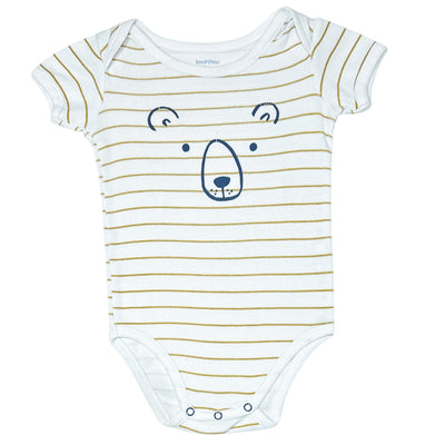 Body à manches courtes de seconde main en coton pour bébé de 9 mois - Vue 1