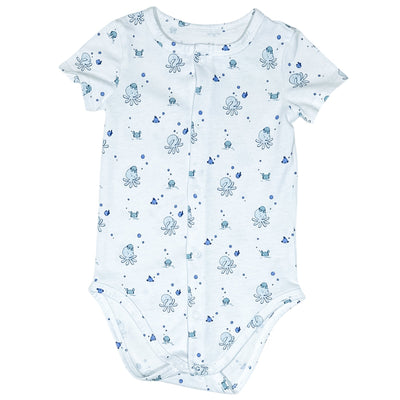 Body à manches courtes de seconde main en coton pour bébé de 9 mois - Vue 1