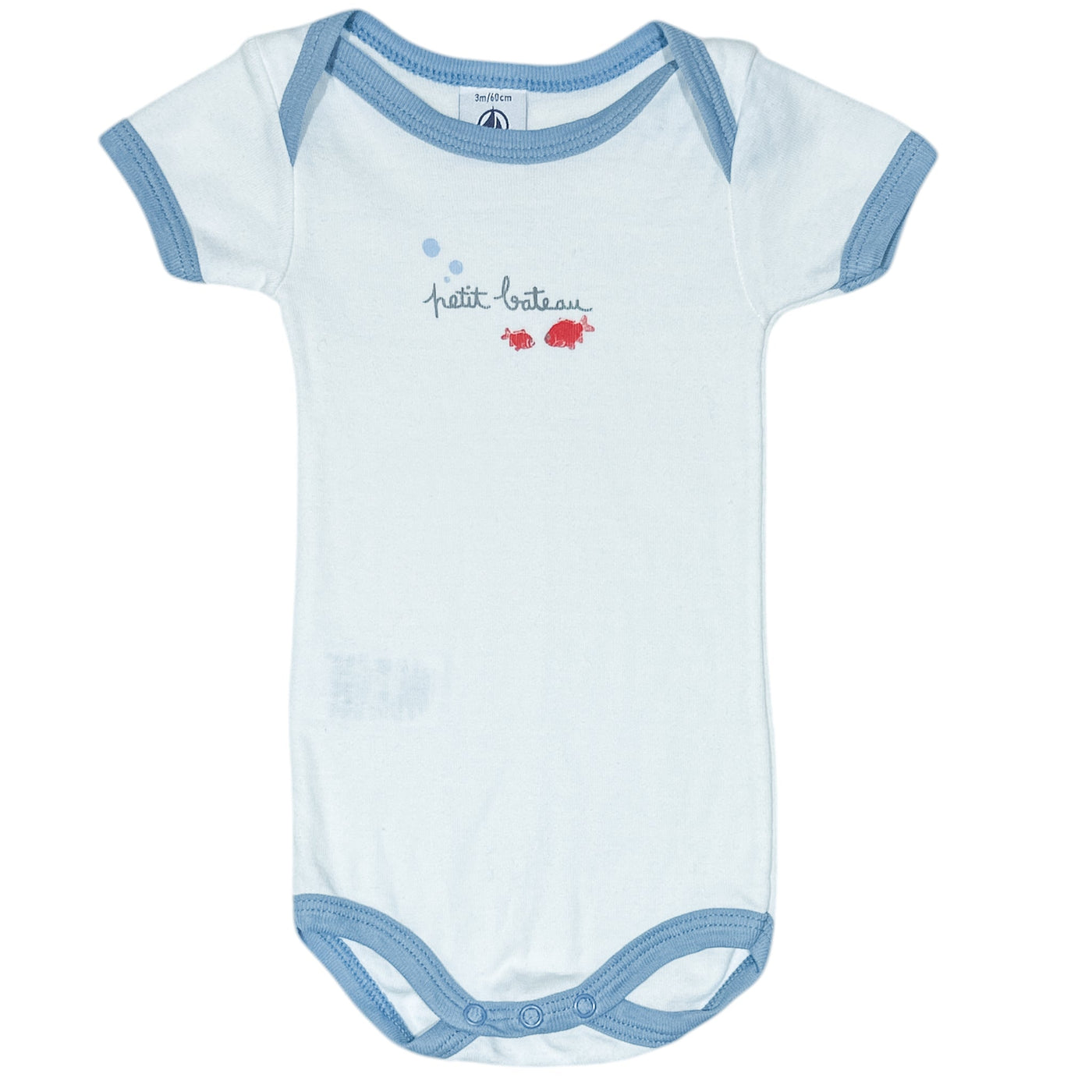 Body à manches courtes de seconde main pour bébé de 3 mois - Vue 1