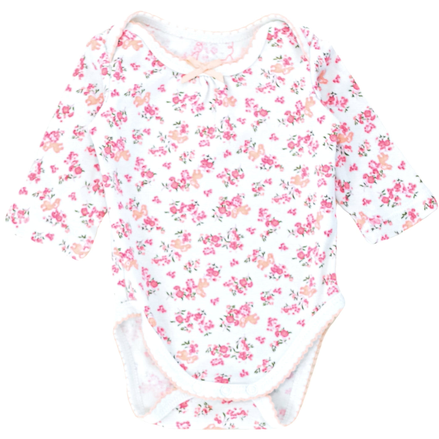 Body à manches longues de seconde main pour bébé fille de 1 mois - Vue 1