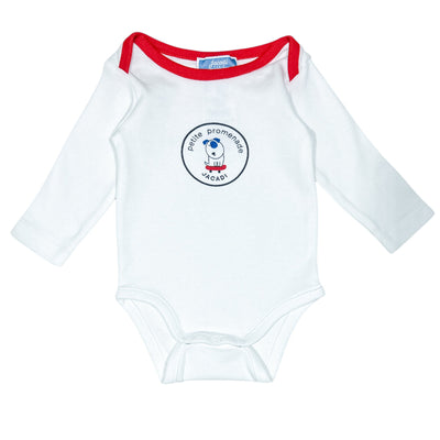 Body à manches longues de seconde main en coton pour bébé de 1 mois - Vue 1