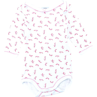 Body à manches longues de seconde main en coton bio pour bébé fille de 3 mois - Vue 1