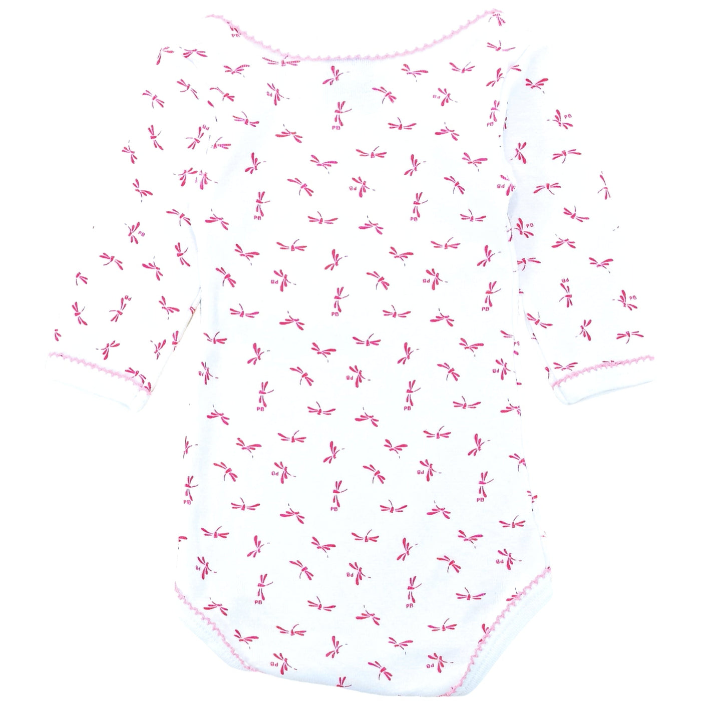 Body à manches longues de seconde main en coton bio pour bébé fille de 3 mois - Vue 2