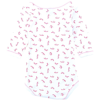 Body à manches longues de seconde main en coton bio pour bébé fille de 3 mois - Vue 2