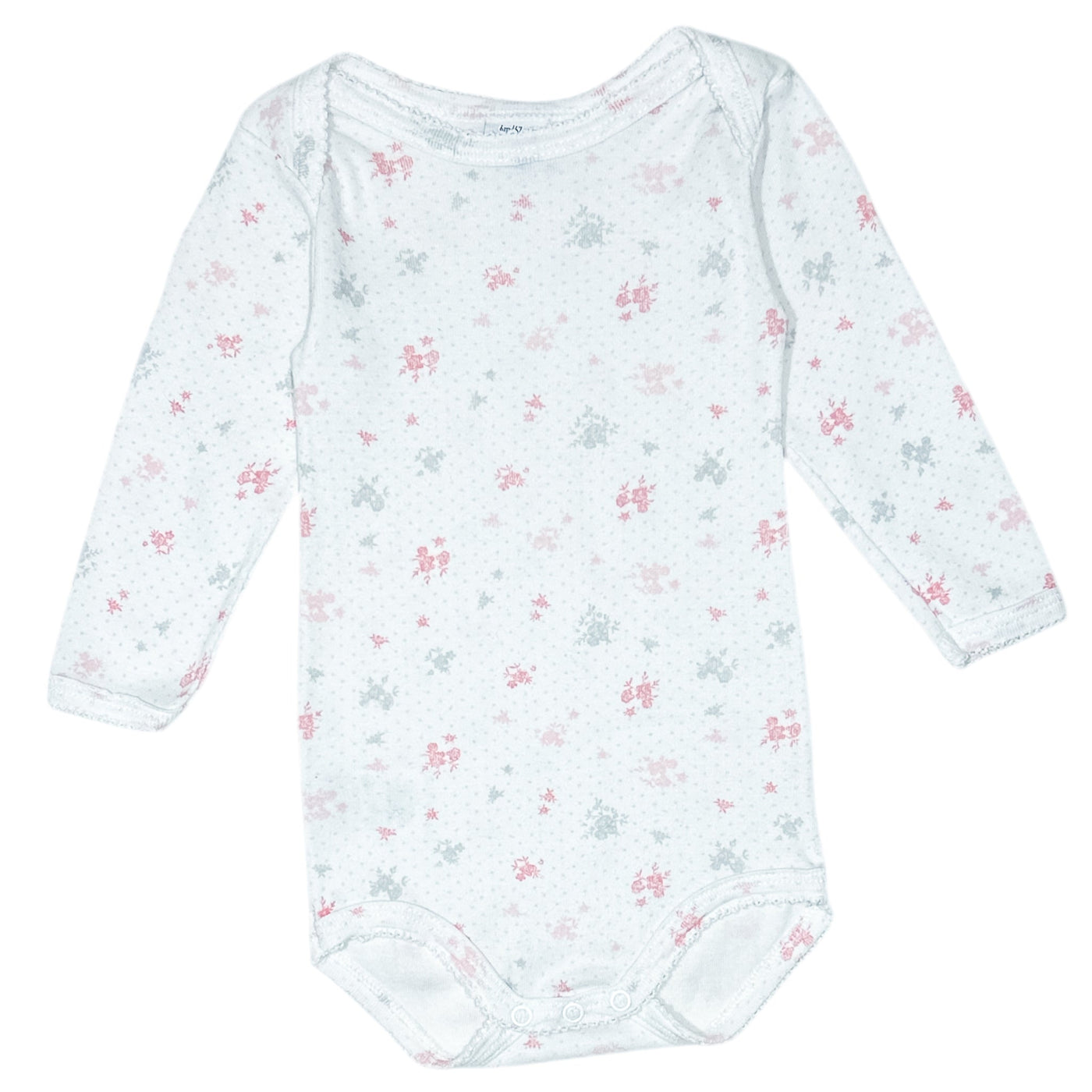 Body à manches longues de seconde main en coton pour bébé fille de 6 mois - Vue 1