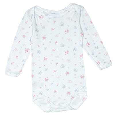 Body à manches longues de seconde main en coton pour bébé fille de 6 mois - Vue 1