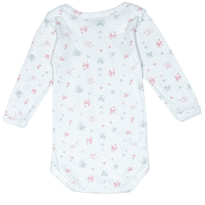 Body à manches longues de seconde main en coton pour bébé fille de 6 mois - Vue 2