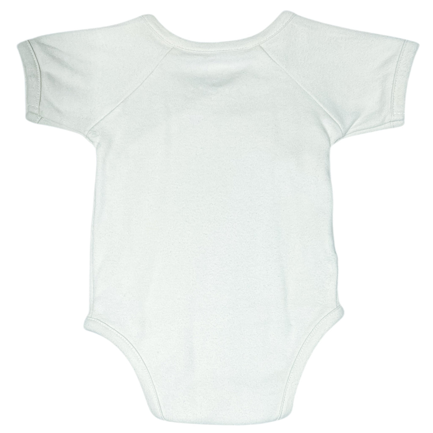 Body croisé à manches courtes de seconde main en coton bio pour bébé de 1 mois - Vue 2