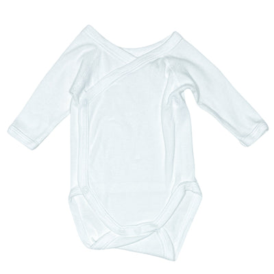Body croisé à manches longues de seconde main en coton pour bébé de 0 mois - Vue 1