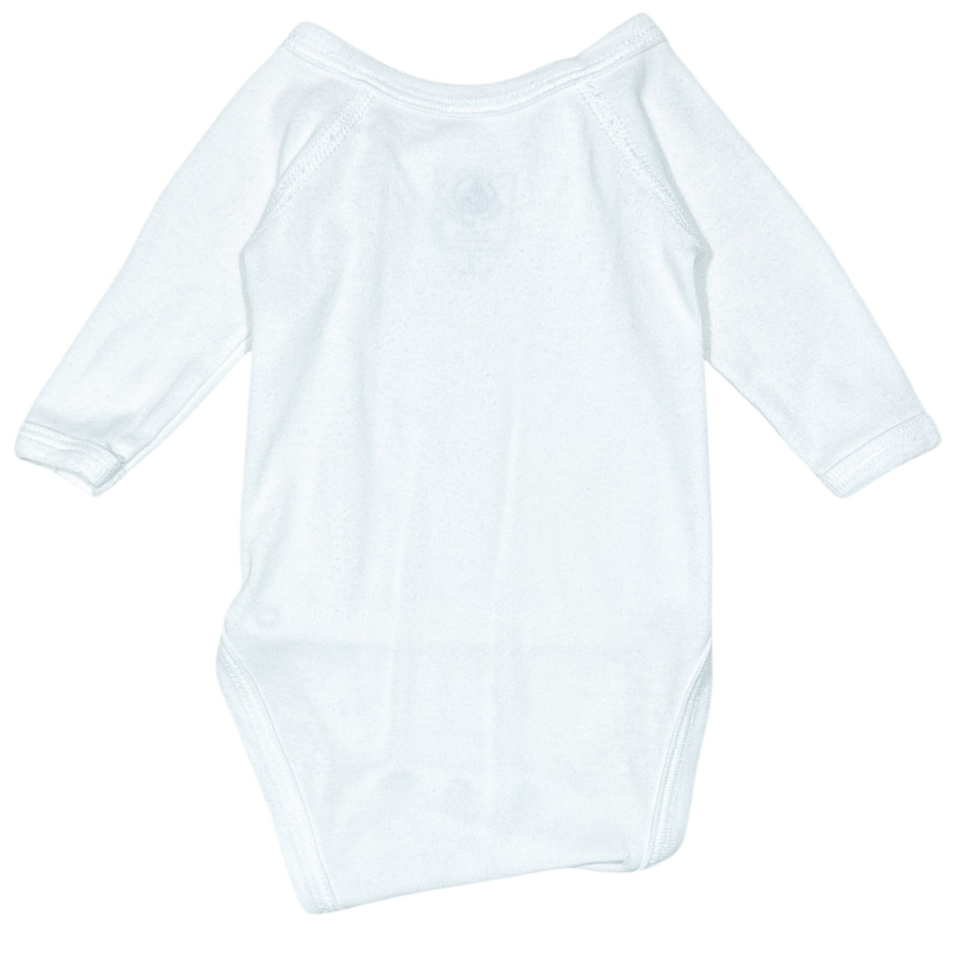 Body croisé à manches longues de seconde main en coton pour bébé de 0 mois - Vue 2