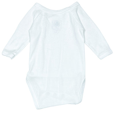 Body croisé à manches longues de seconde main en coton pour bébé de 0 mois - Vue 2
