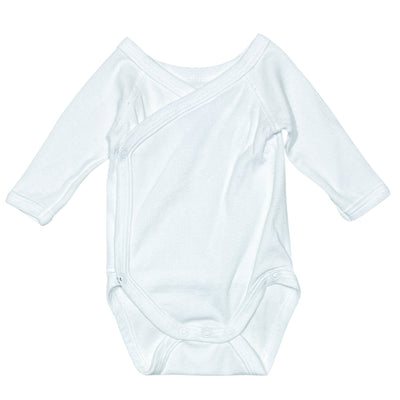 Body croisé à manches longues de seconde main en coton pour bébé de 0 mois - Vue 1