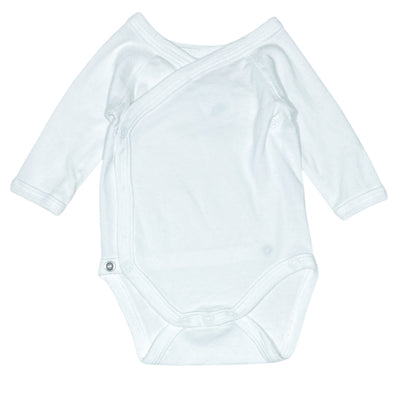 Body croisé à manches longues de seconde main en coton pour bébé de 0 mois - Vue 1