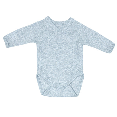 Body croisé à manches longues de seconde main en coton bio pour bébé de 0 mois - Vue 1