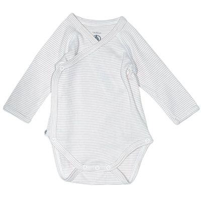 Body croisé à manches longues de seconde main en coton pour bébé fille de 1 mois - Vue 1