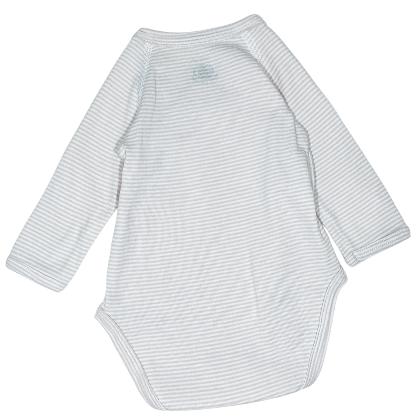 Body croisé à manches longues de seconde main en coton pour bébé fille de 1 mois - Vue 2