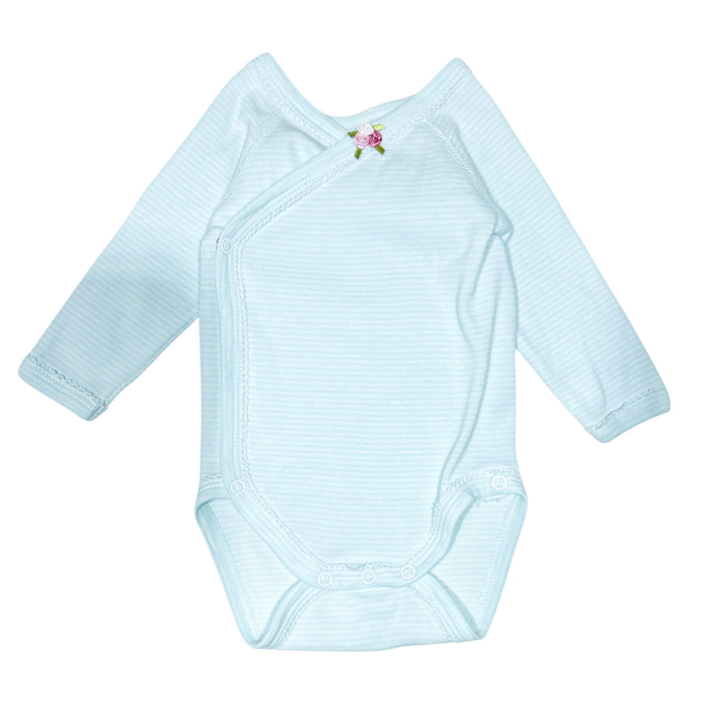 Body croisé à manches longues de seconde main pour bébé fille de 1 mois - Vue 1
