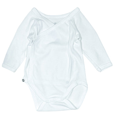Body croisé à manches longues de seconde main en coton pour bébé de 1 mois - Vue 1