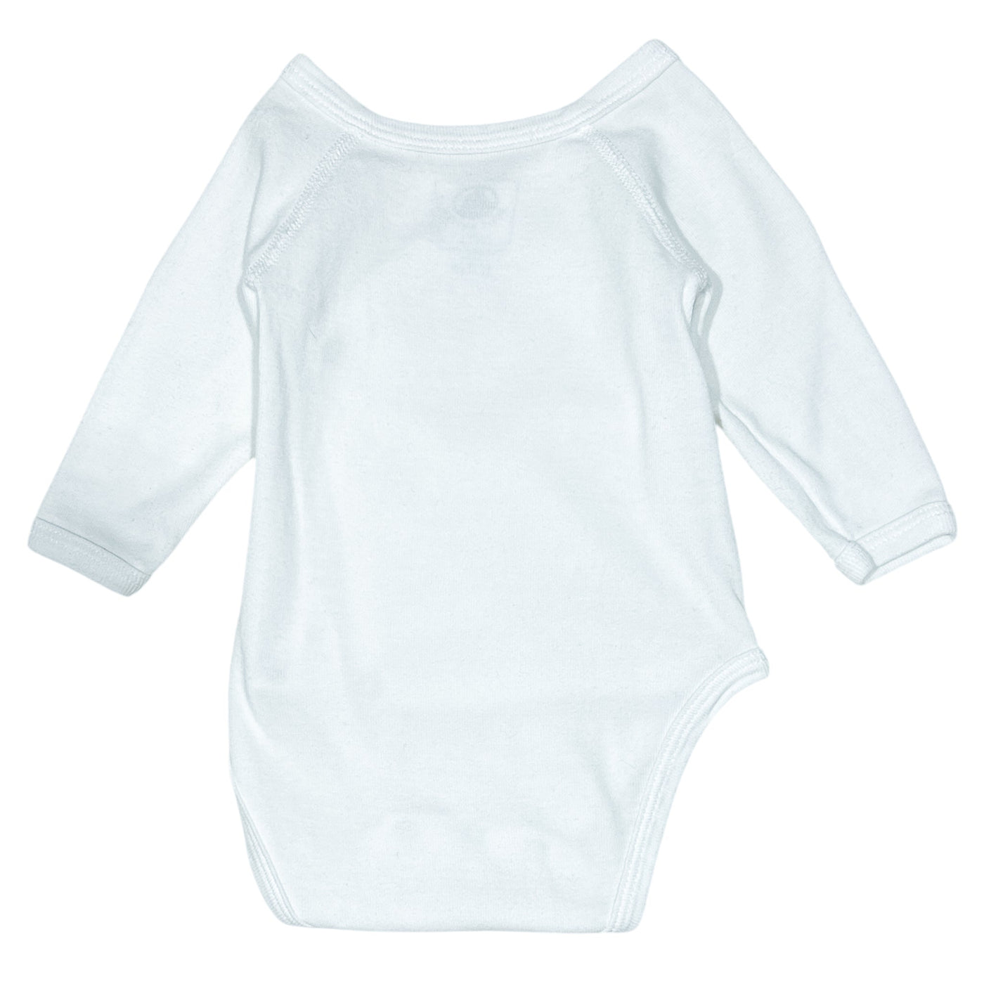 Body croisé à manches longues de seconde main en coton pour bébé de 1 mois - Vue 2