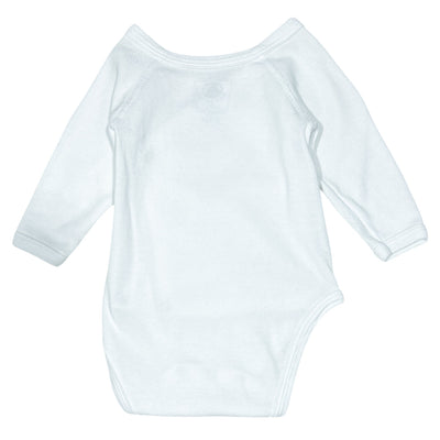 Body croisé à manches longues de seconde main en coton pour bébé de 1 mois - Vue 2