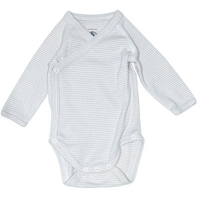Body croisé à manches longues de seconde main en coton pour bébé fille de 1 mois - Vue 1