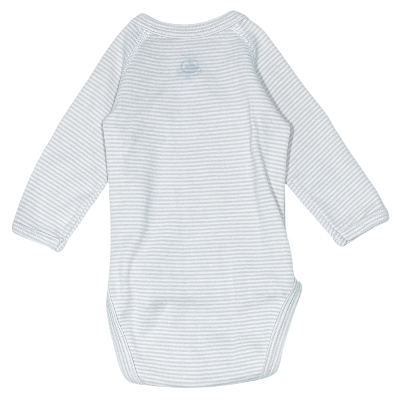 Body croisé à manches longues de seconde main en coton pour bébé fille de 1 mois - Vue 2