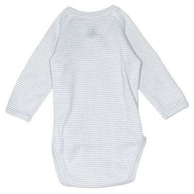 Body croisé à manches longues de seconde main en coton pour bébé fille de 1 mois - Vue 2