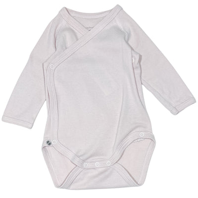 Body croisé à manches longues de seconde main en coton pour bébé fille de 1 mois - Vue 1
