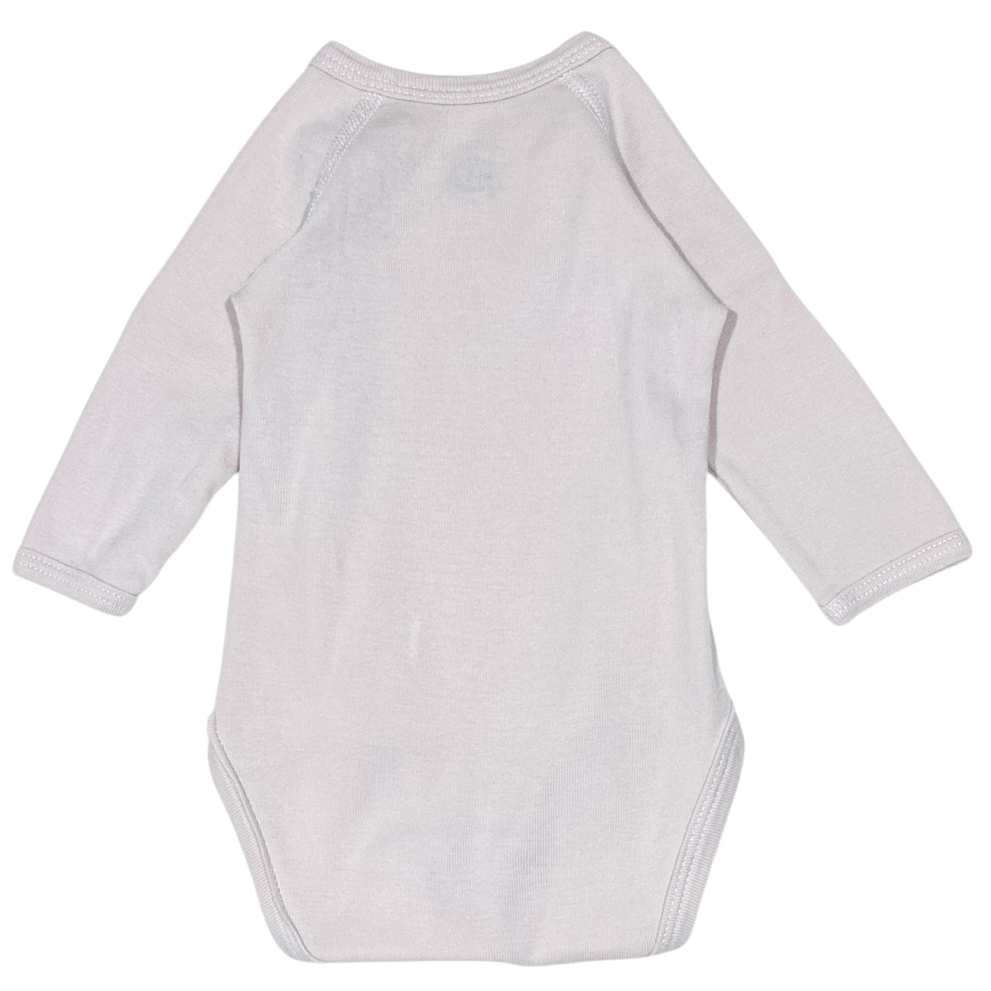 Body croisé à manches longues de seconde main en coton pour bébé fille de 1 mois - Vue 2