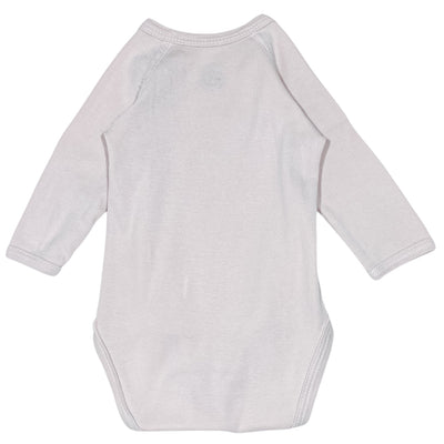 Body croisé à manches longues de seconde main en coton pour bébé fille de 1 mois - Vue 2