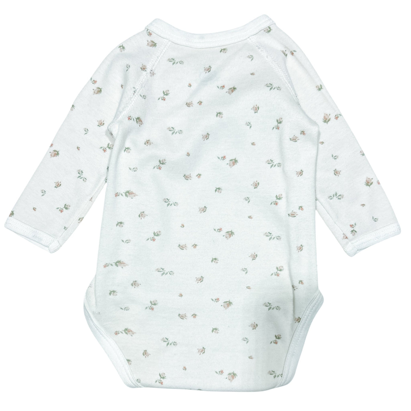 Body croisé à manches longues de seconde main en coton pour bébé fille de 1 mois - Vue 2