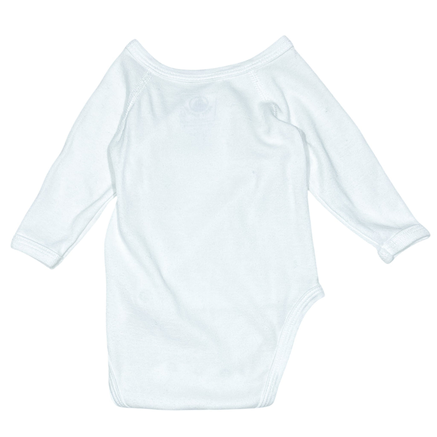 Body croisé à manches longues de seconde main en coton pour bébé de 1 mois - Vue 2
