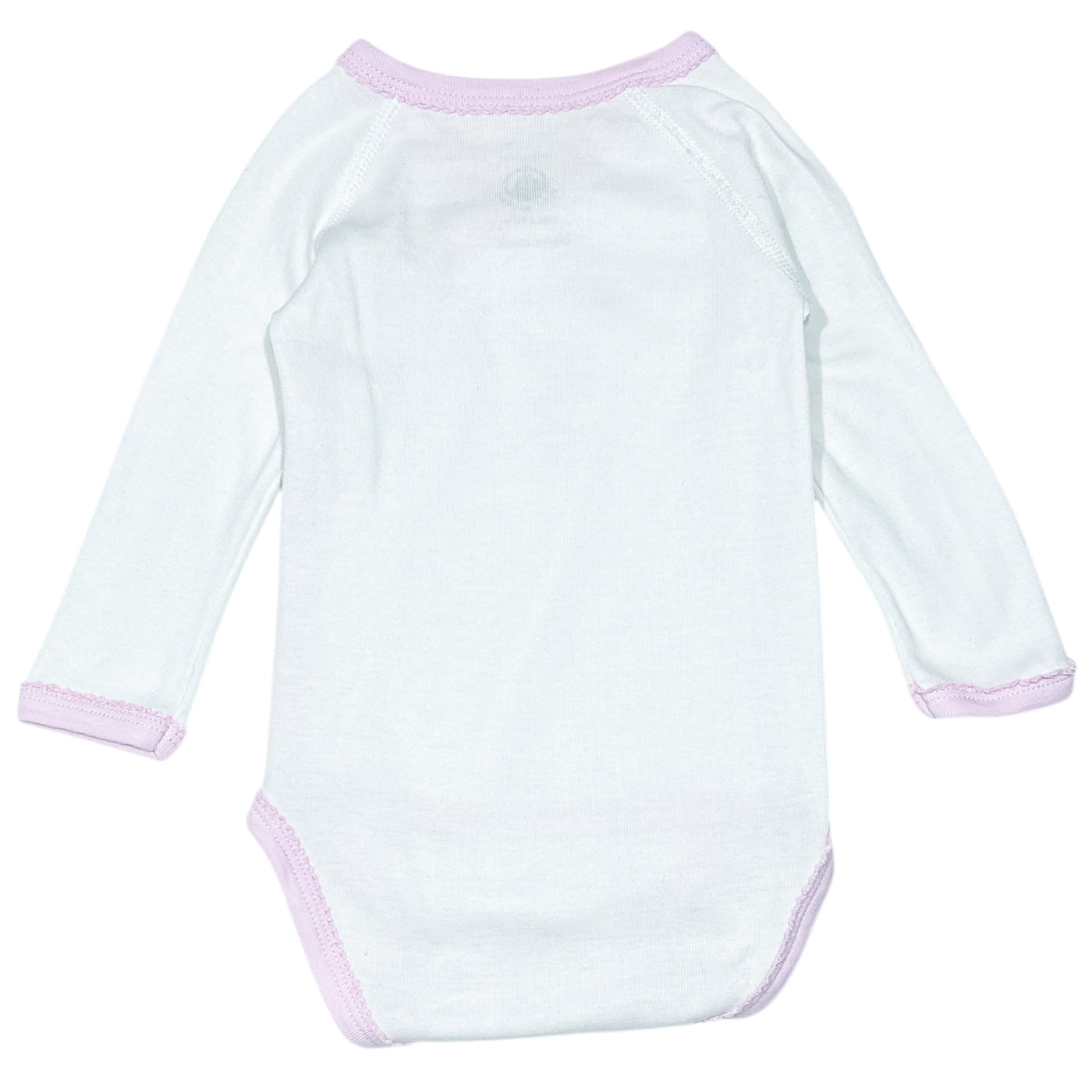 Body croisé à manches longues de seconde main en coton pour bébé fille de 6 mois - Vue 2