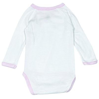 Body croisé à manches longues de seconde main en coton pour bébé fille de 6 mois - Vue 2