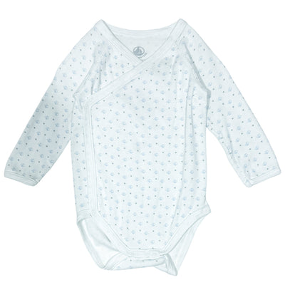 Body croisé à manches longues de seconde main en coton pour bébé de 6 mois - Vue 1
