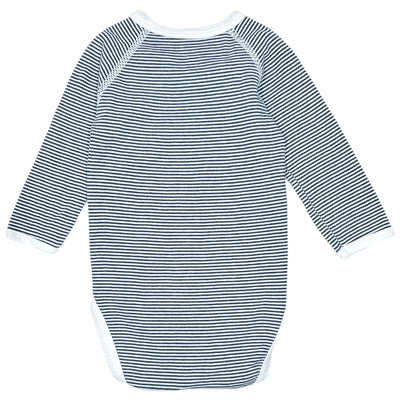 Body croisé à manches longues de seconde main en coton bio pour bébé de 6 mois - Vue 2