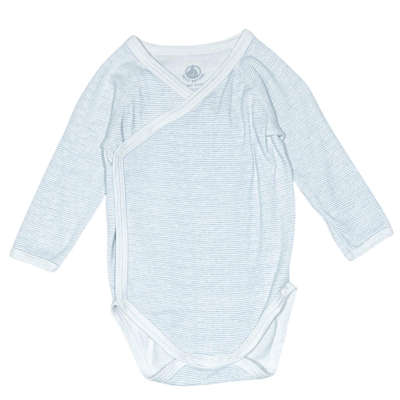 Body croisé à manches longues de seconde main en coton bio pour bébé de 6 mois - Vue 1